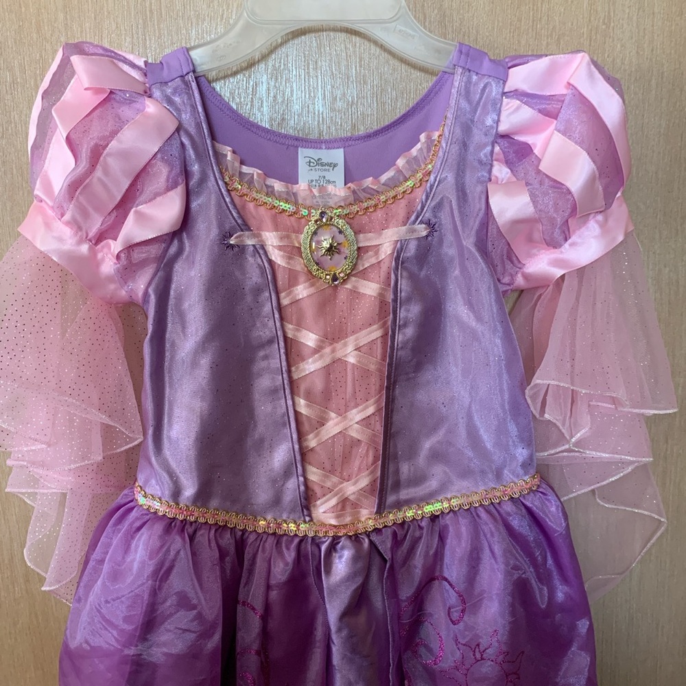 Disney Princess Tangled “Rapunzel” Costume